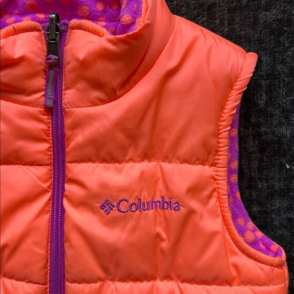 Columbia bright orange